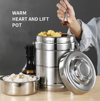 Thermos Lunch Box Container 