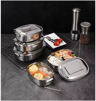 Portable taking lunch box