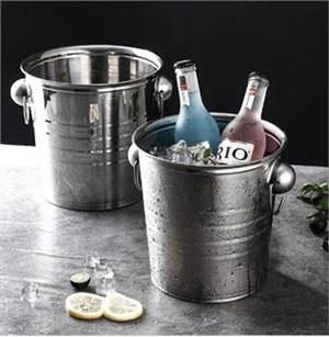 Double Ring Champagne Bucket