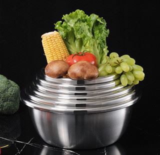 Stainless Steel Mixing Bowl