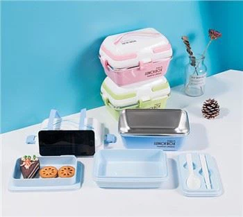 Bento box pre školákov s riadom