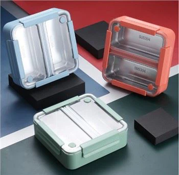Bento box na uskladnenie potravín pre Tiffin obedový box